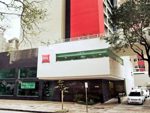 Внешний вид отеля Ibis Belo Horizonte Savassi в Белу-Оризонти, фото 4