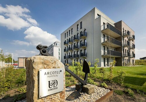 Гостиница Arcotel HafenCity Dresden в Дрездене