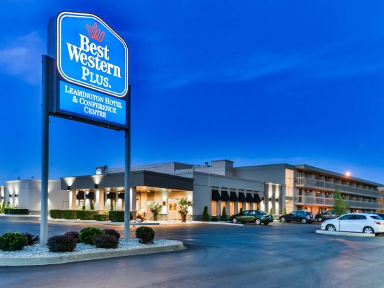 Фото Best Western Plus Leamington Hotel & Conference Centre