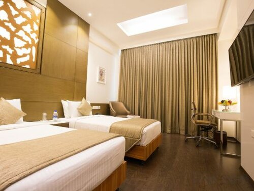 Внешний вид отеля Hotel Kiscol Grands в Коимбатуре, фото 2