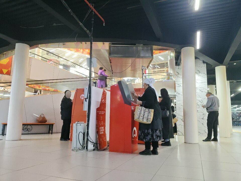 Payment terminal Eurasian Bank, Chimkent, photo