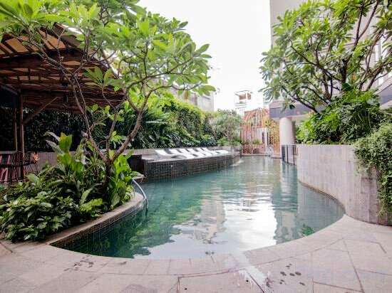 Apartments 5 stars Luxury Retreat in Saigon's Center free Pool Gym, Ho Chi Minh, photo