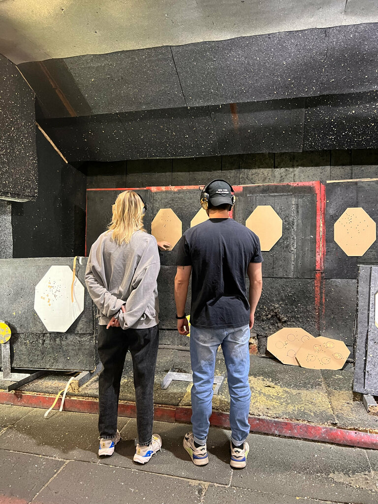 Shooting club, shooting range Tsentr prakticheskoy strelby, Moscow, photo