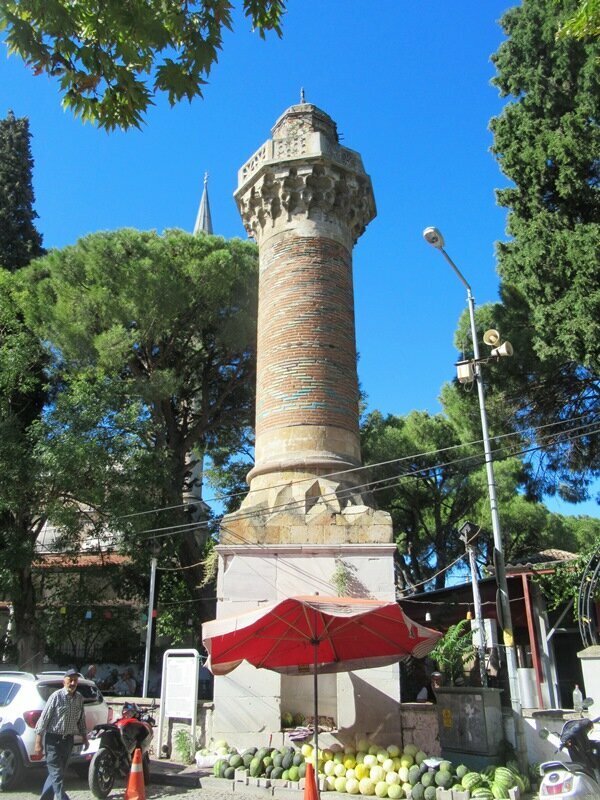 Monument, memorial Selçuklu Minaresi, Bergama, photo