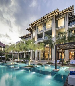 Гостиница Eden Bleu Hotel