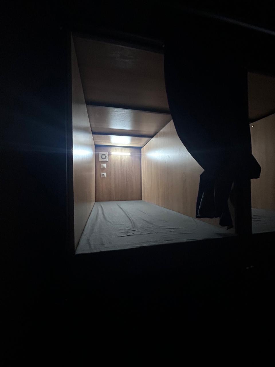 Фото Капсульный хостел на Ленинском