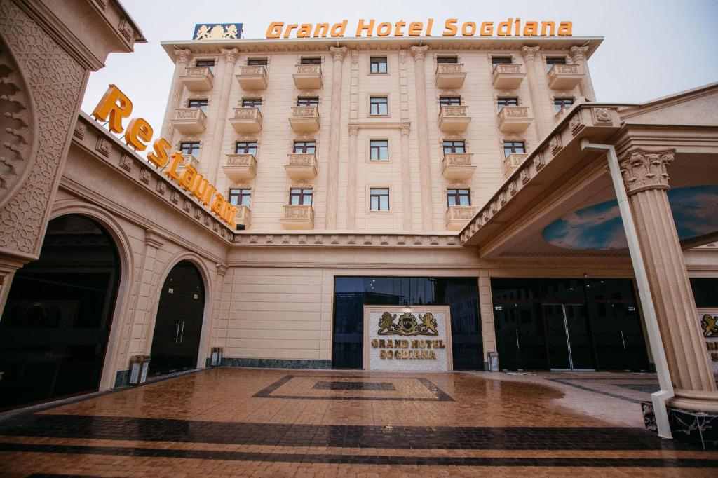 Фото Grand Hotel Sogdiana