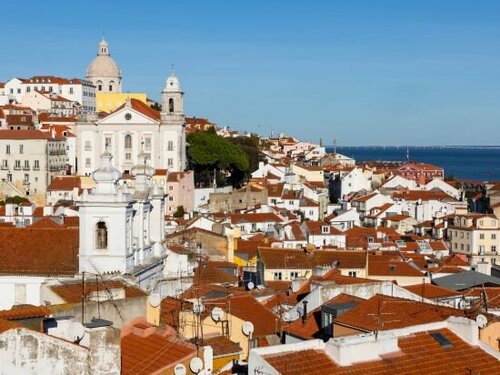 Внешний вид отеля Memmo Alfama в Лиссабоне, фото 2