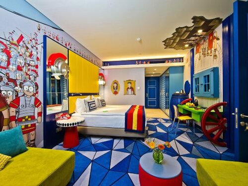 Внешний вид отеля The Land Of Legends Kingdom Hotel в Серике, фото 4