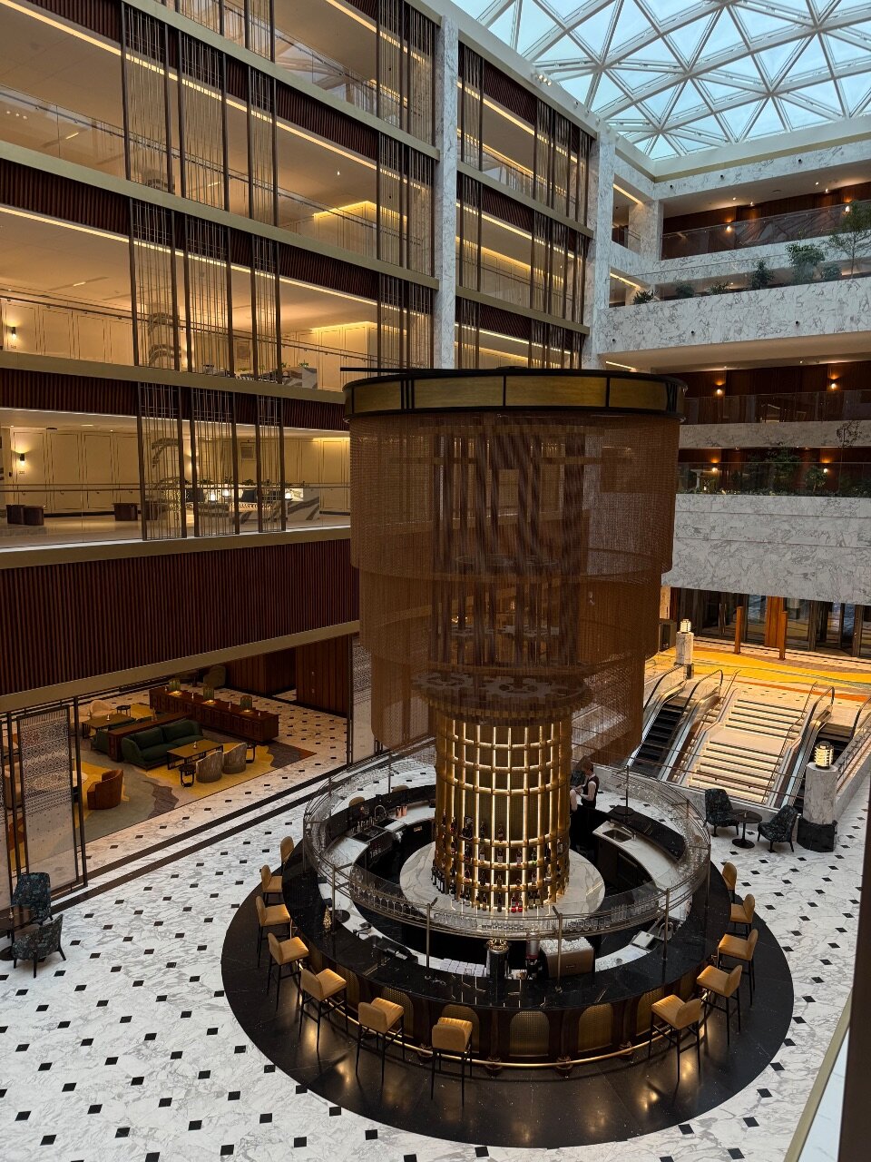 Фото Waldorf Astoria Minsk