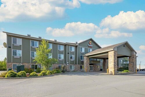 Гостиница Comfort Suites Anchorage International Airport в Штате Аляска