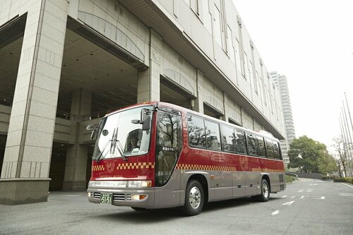 Внешний вид отеля Imperial Hotel Osaka в Осаке, фото 5