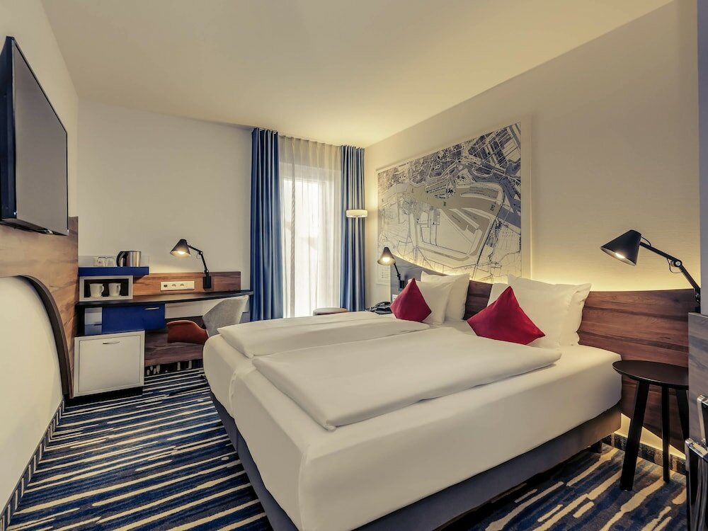 Фото Mercure Hotel Hamburg Mitte