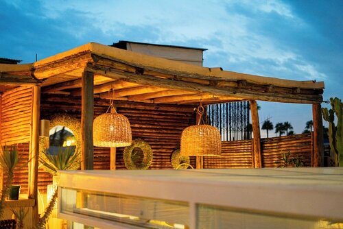 Внешний вид отеля Riad Les Orangers d'Alilia в Мечуаре Касбе, фото 3