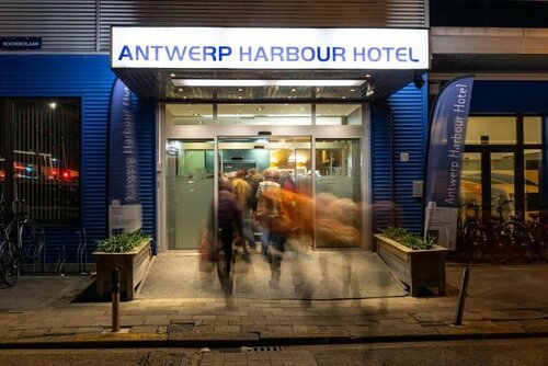 Внешний вид отеля Antwerp Harbour Hotel в Антверпене, фото 4