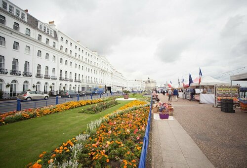 Внешний вид отеля Citrus Hotel Eastbourne by Compass Hospitality в Истборне, фото 2