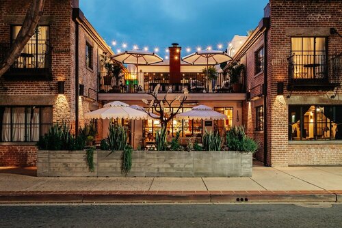 Гостиница Granada Hotel & Bistro в Сан Луис Обиспо