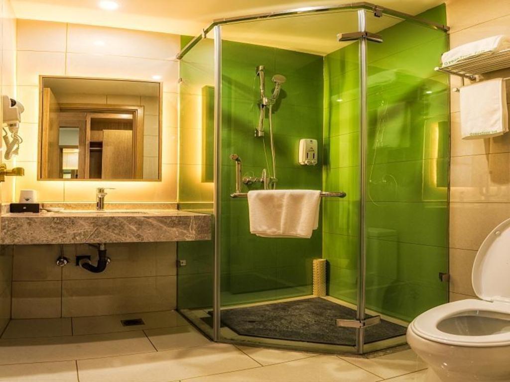 Фото GreenTree Inn Tangshan Lubei District Aegean Sea