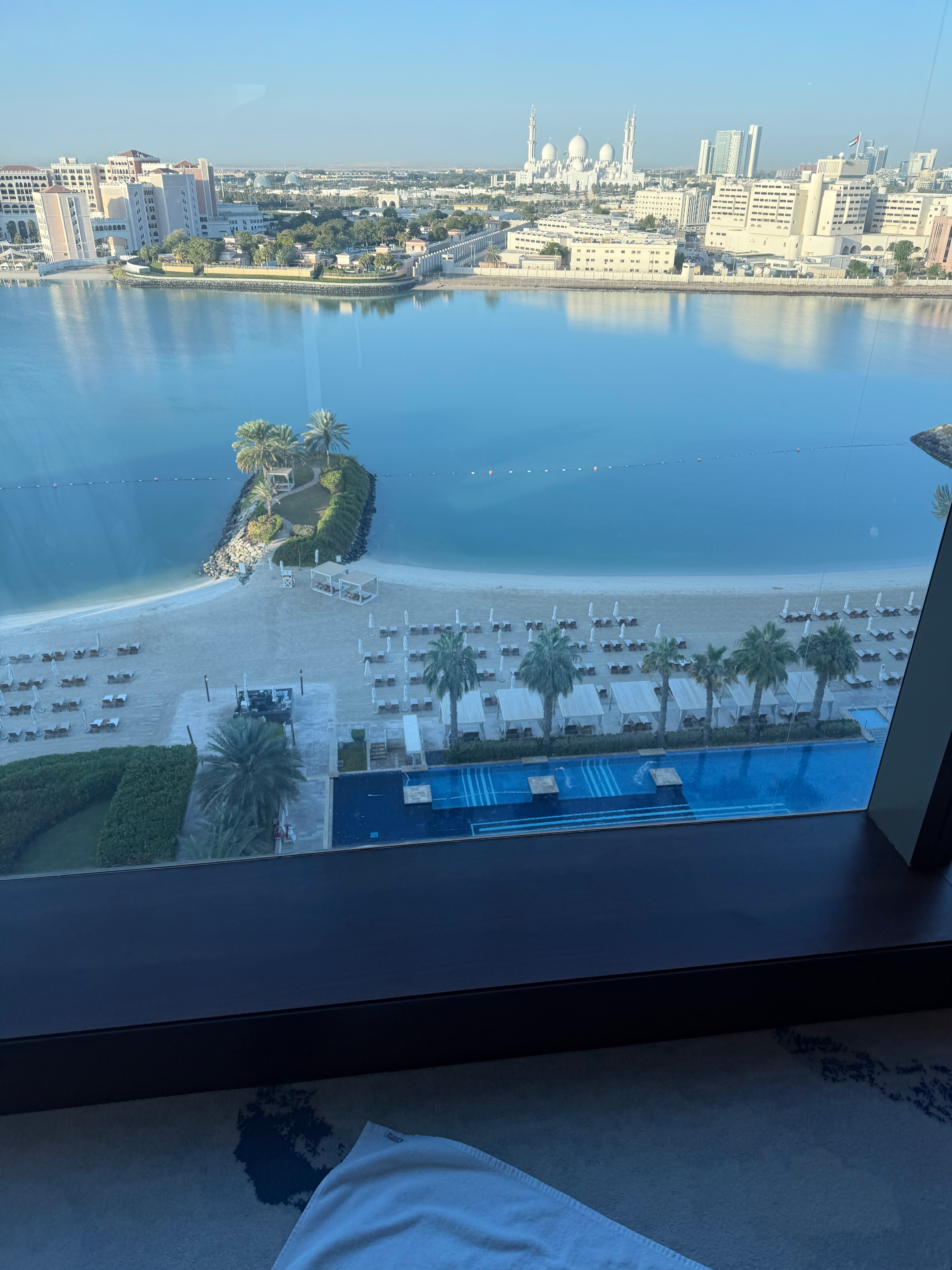 Фото Fairmont Bab Al Bahr Abu Dhabi