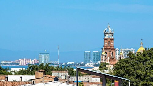 Гостиница Hotel Hacienda de Vallarta Centro в Пуэрто-Вальярта