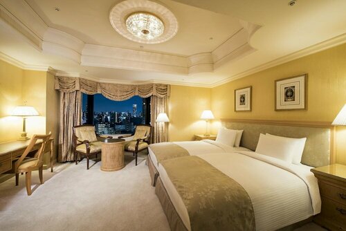 Гостиница Rihga Royal Hotel Tokyo в Токио
