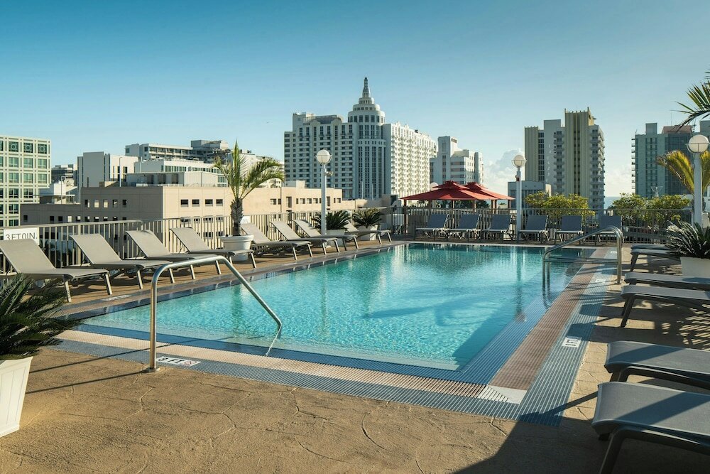 Фото Courtyard by Marriott Miami Beach South Beach