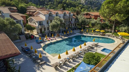Гостиница Katre Hotel Oludeniz в Фетхие