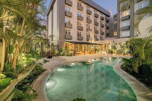 Внешний вид отеля Intercity Porto Alegre Aeroporto в Порту-Алегри, фото 3