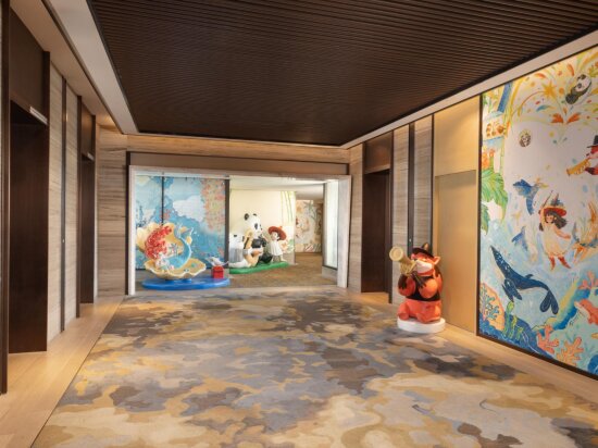 Фото Courtyard Shanghai International Tourism and Resorts Zone