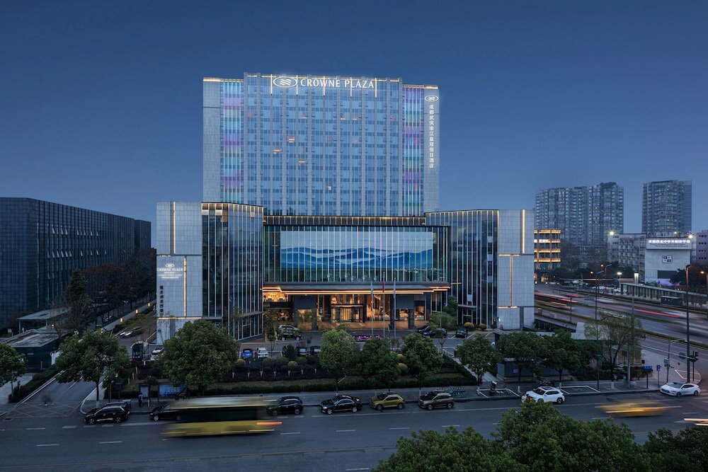 Фото Crowne Plaza Chengdu Wuhou