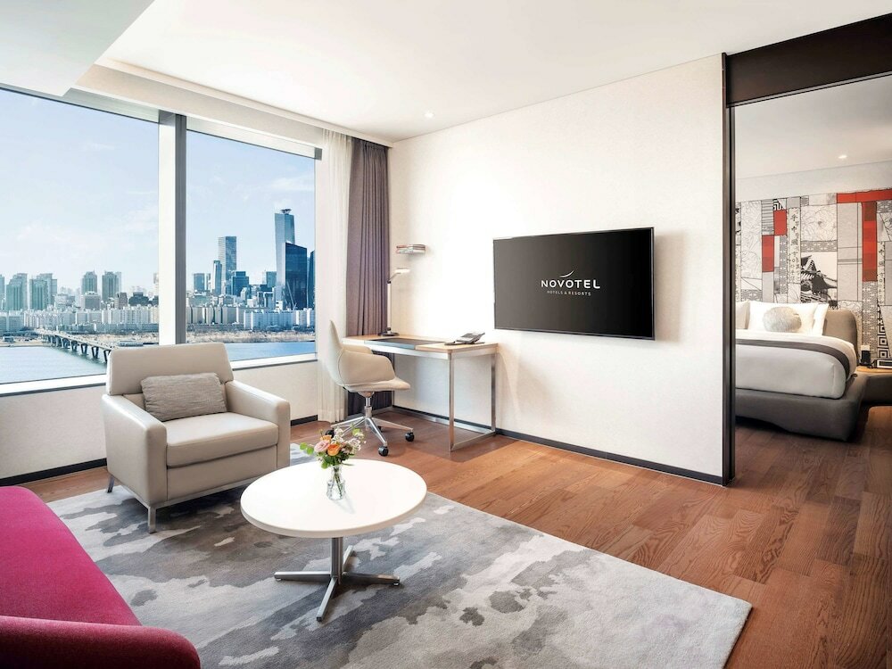 Фото Novotel Ambassador Seoul Yongsan - Seoul Dragon City