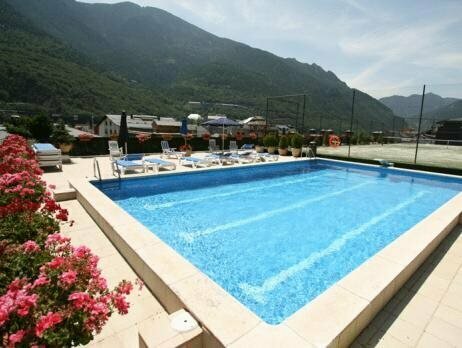 Гостиница Hotel Pyrénées в Андорре