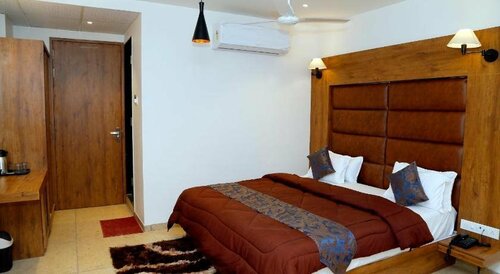 Гостиница Hotel Bhabha в Раджкоте
