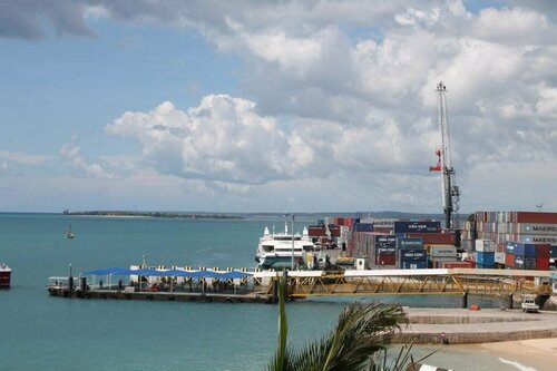 Внешний вид отеля Mizingani Seafront Hotel в Кипонде, фото 3