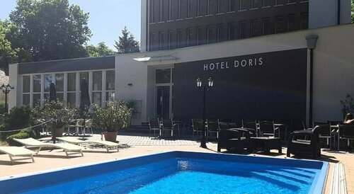 Гостиница Doris в Шиофоке