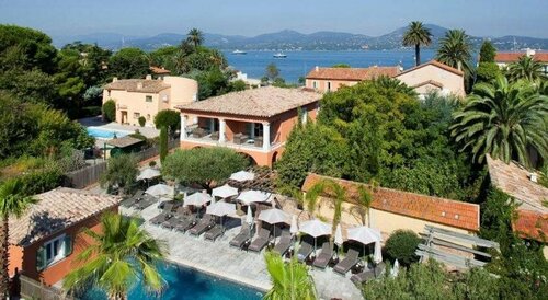 Гостиница Hôtel Le Mouillage Saint-Tropez в Сен-Тропе