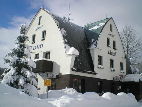 Гостиница Hotel Zátiší в Янске-Лазне