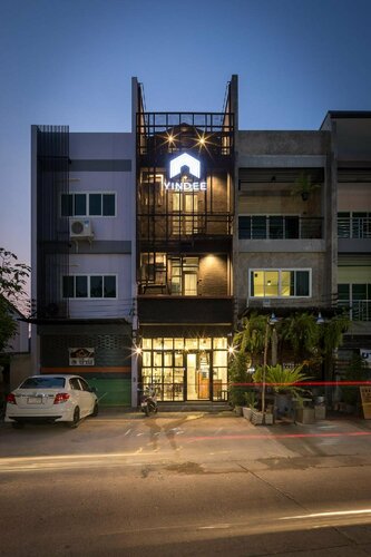 Гостиница Yindee Travellers Lodge в Нане