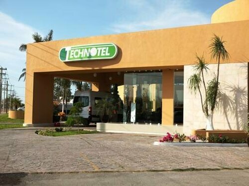 Гостиница TecnoHotel Mérida Norte в Штате Юкатан