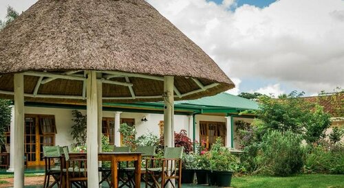 Гостиница York Lodge в Хараре