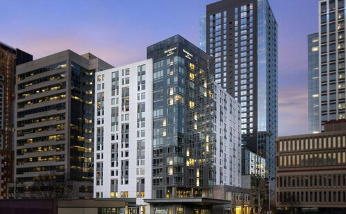 Гостиница Residence Inn by Marriott Tulsa Downtown в Талсе