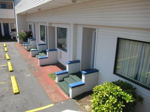 Гостиница Newport City Center Motel в Ньюпорте