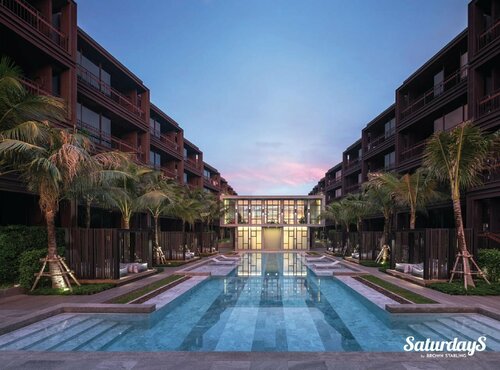 Saturdays Residence by Brown Starling