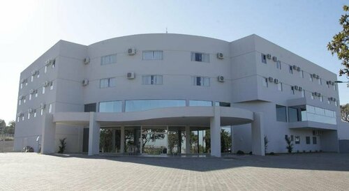 Гостиница Gran Park Hotel e Convenções в Штате Гояс