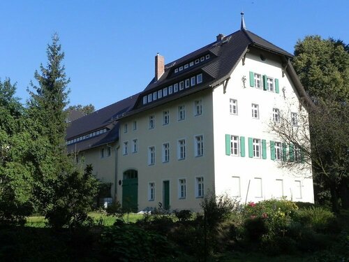 Гостиница Loensches Gut Ug в Гёрлице
