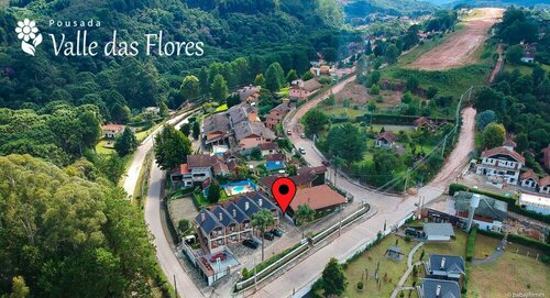 Гостиница Chalés Valle Florido в Штате Минас-Жерайс
