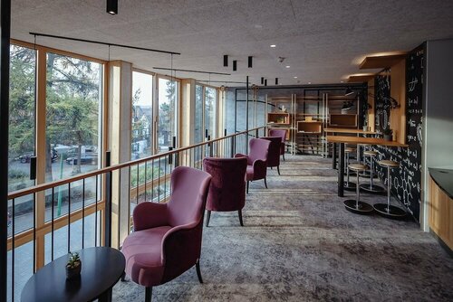 Гостиница Schulhaus Hotel в Эннепетале