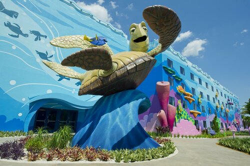 Санаторий Disney's Art of Animation Resort в Орландо