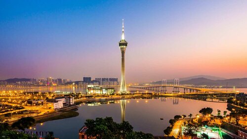 Гостиница Artyzen Grand Lapa Macau в Макао (Аомыне)