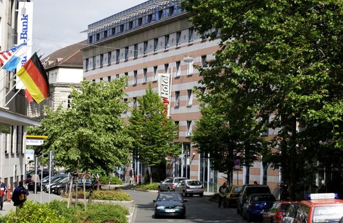 Гостиница IntercityHotel Nürnberg в Нюрнберге